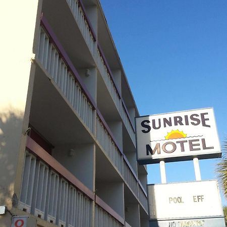 מירטל ביץ' Sunrise Motel מראה חיצוני תמונה