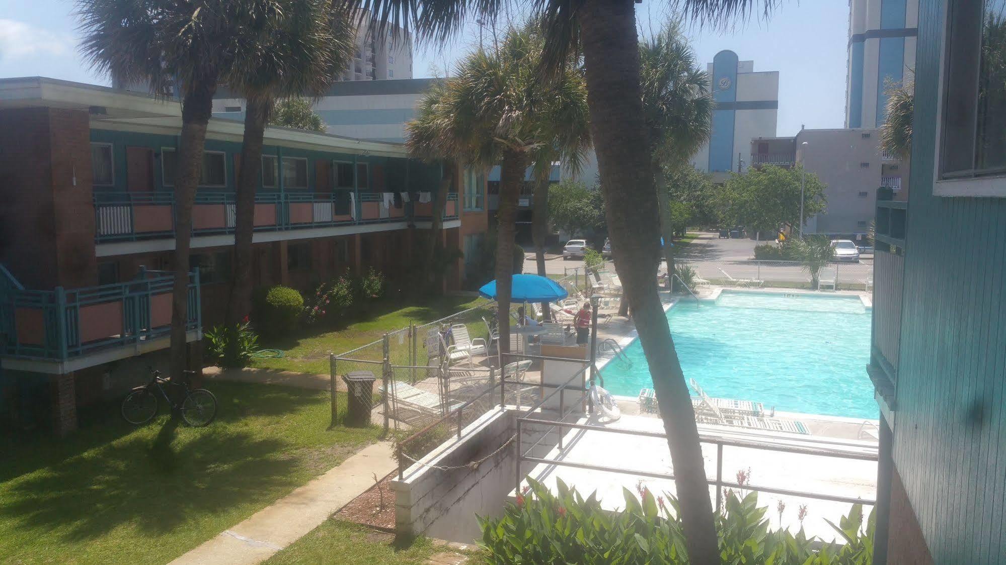 מירטל ביץ' Sunrise Motel מראה חיצוני תמונה